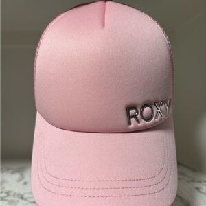 Roxy Light Pink Trucker Hat